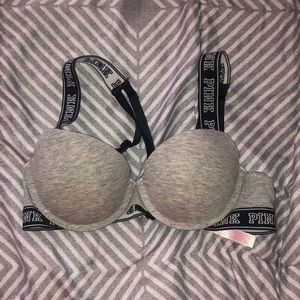 PINK Push Up Bra